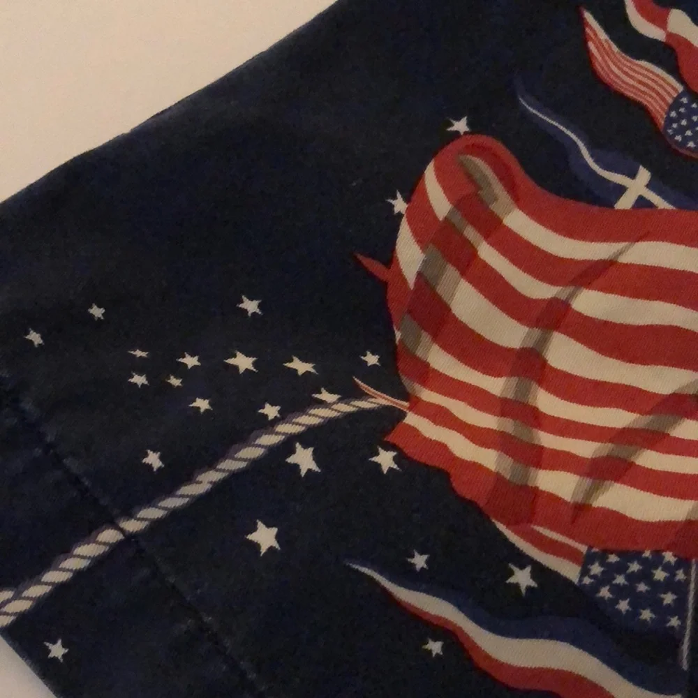 Ralph Lauren 4th of July Shorts  Nautical Flag Shorts Navy Polo Ralph Lauren